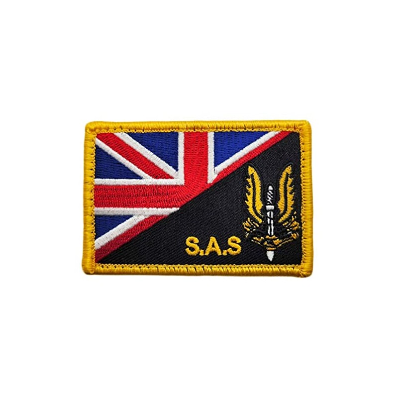 SAS British UK Union Jack Flag Patch [3.0 X 2.0