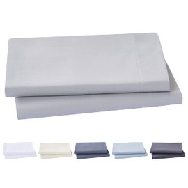 Todocama Set of 2 Extra Soft Hypoallergenic Microfibre Pillow Cases