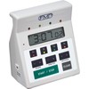 FMP Digital 4 Channel Commercial Kitchen Countdown Timer, Water Resistant,