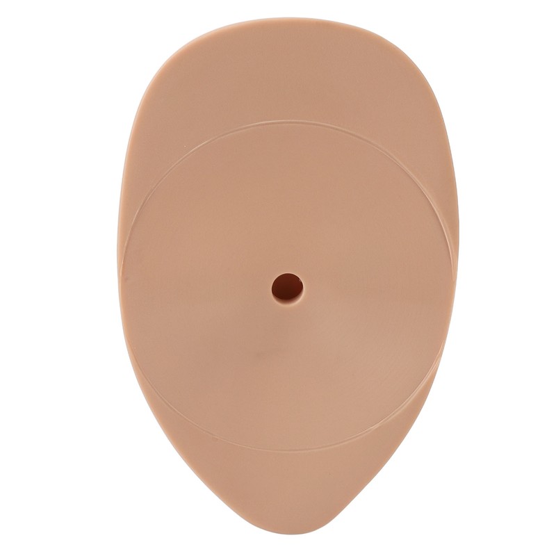 3pcs Lash Mannequin Head Eyelash Extension Practice Doll Head with