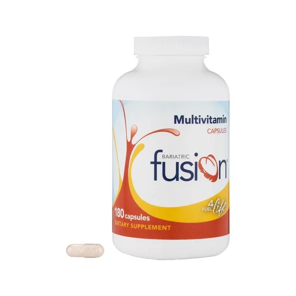 Bariatric Fusión Multivitamin Cirugía Bariatrica 180 Cápsulas
