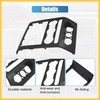 REPAIROCK Front Dash Radio Bezel Center Trim Panel Cover for