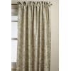 Lorraine Home Fashions Floral Lustre 52-inch x 63-inch Tailored Panel,
