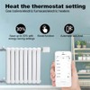 RKHK TR-M3Z-ZGB Thermostat Zigbee Smart Heating Thermostat Supports Firmware Remote