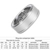 Smart Ring Health Tracker BT 5.1 Sleep Body Temperature Monitoring