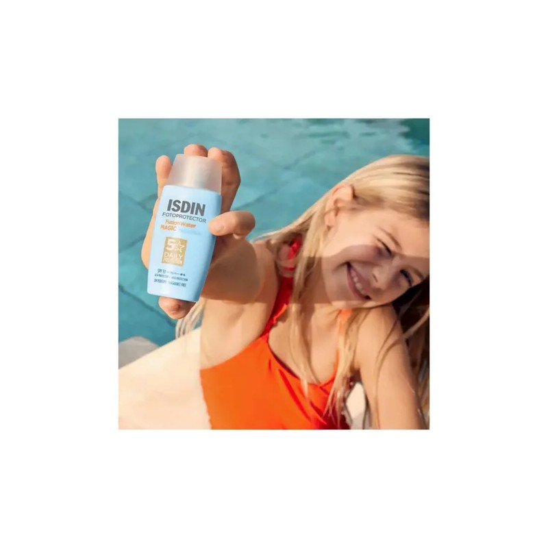 Protector Solar Fusion Water MAGIC Pediatrics 50ml Isdin