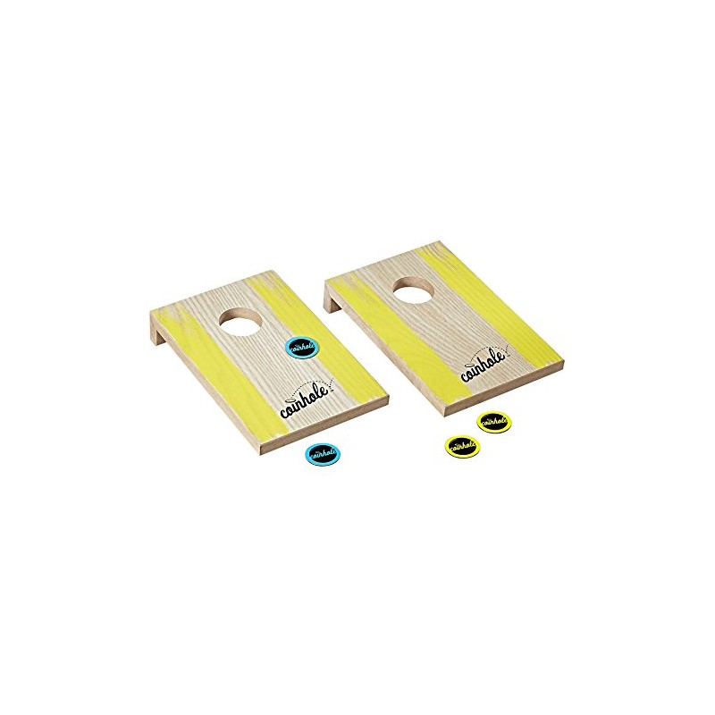 Hasbro C3810100 Coinhole Adult Game