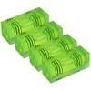 UMEI High Precision Mini Level Bubble, Three line Level Ball,