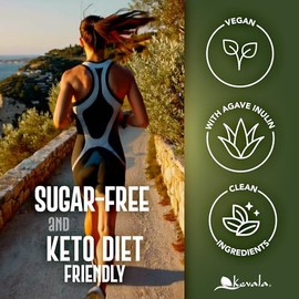 Kevala Electrolytes Powder Packets | Sugar Free Drink Mix Packets with Prebiotics, Potassium & Salt Electrolytes | Keto Hydration Packets | Rehydration Support | 1 Pack (15 Sticks)