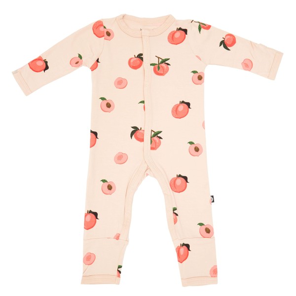 KYTE BABY Romper in Peach