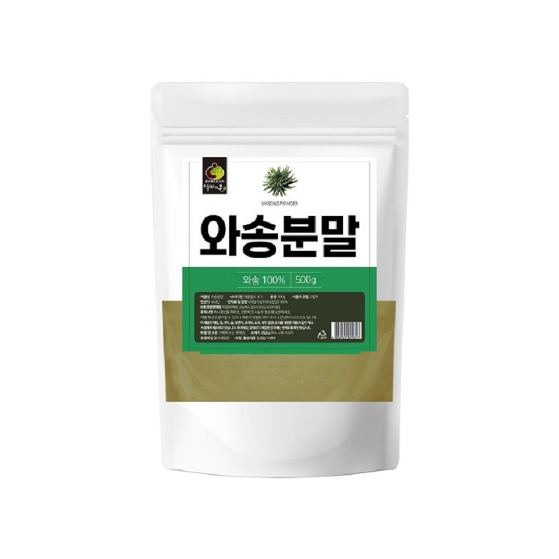 Mom's son Wasong Wasong powder 500g / 와송 와송분말 500g