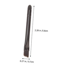 LALAFINA 40pcs Double-ended Makeup Sponge Brush for Eyeshadow Applicators for Professional Daily Use Non-irritating Easy to Hold