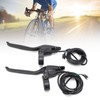 2 PCS Electric Bike Brake Handle Aluminum Alloy Mountain Bicycle