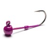 Worm Jig Purple 1/8oz