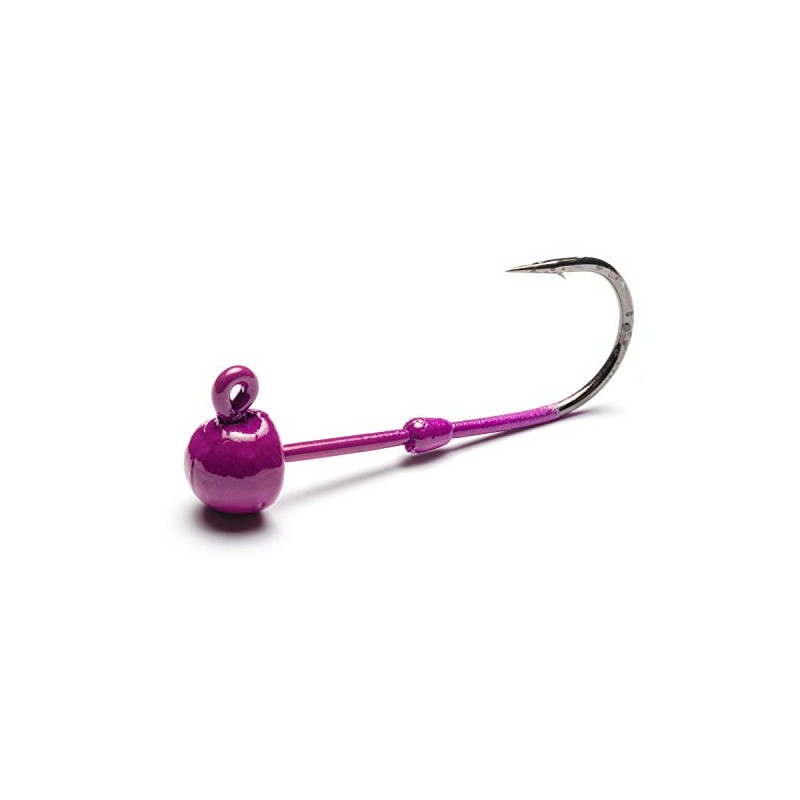 Worm Jig Purple 1/8oz