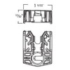 WRS Series 37 QuickTilt Coil Spring Window Balance - #13,