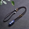 Unbranded Natural Lapis Lazuli Pendant Healing Stress Relief Reiki Blue