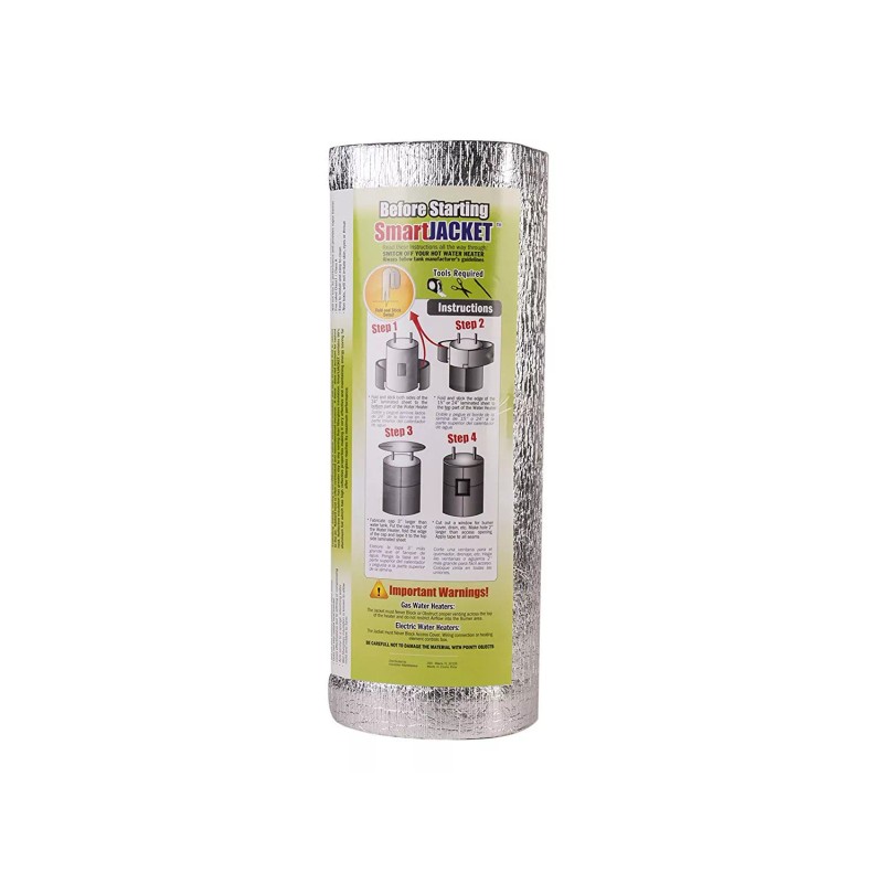 IMP SmartJACKET Water Heater Insulation Blanket jacket cover Fit up
