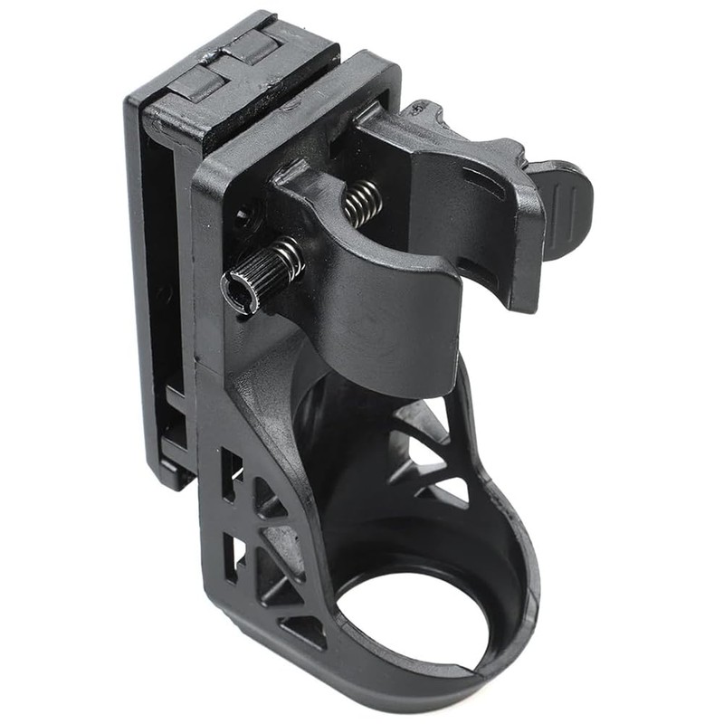 Tactical Flashlight Holster,Flashlight Holster for Belt, Flashlight Holder with Lever