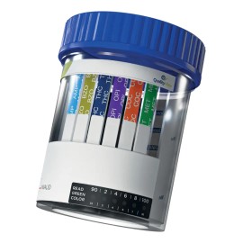 3 Pruebas Antidoping 5+1 Elementos Vaso Integrado Guantes