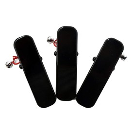 kimono kimono clip, dressing tool, large Japanese Kimono Kimono Clip, Black, Plain, Curved with Bell Included, 3 Pieces, white