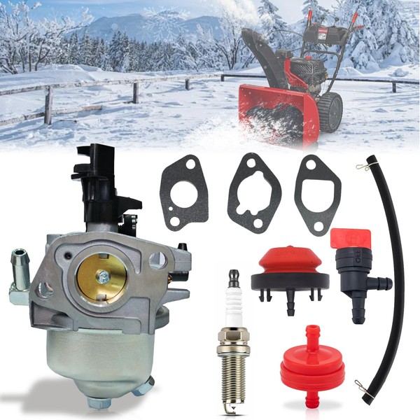 Huayi 175SC 170SD 951-15236 Craftsman Snow blower Carburetor Replacement For