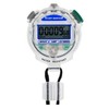 [クレファー]CREPHA デジタルストップウォッチ 3気圧防水 カウントダウン計測 クリア TEV-4013-CL