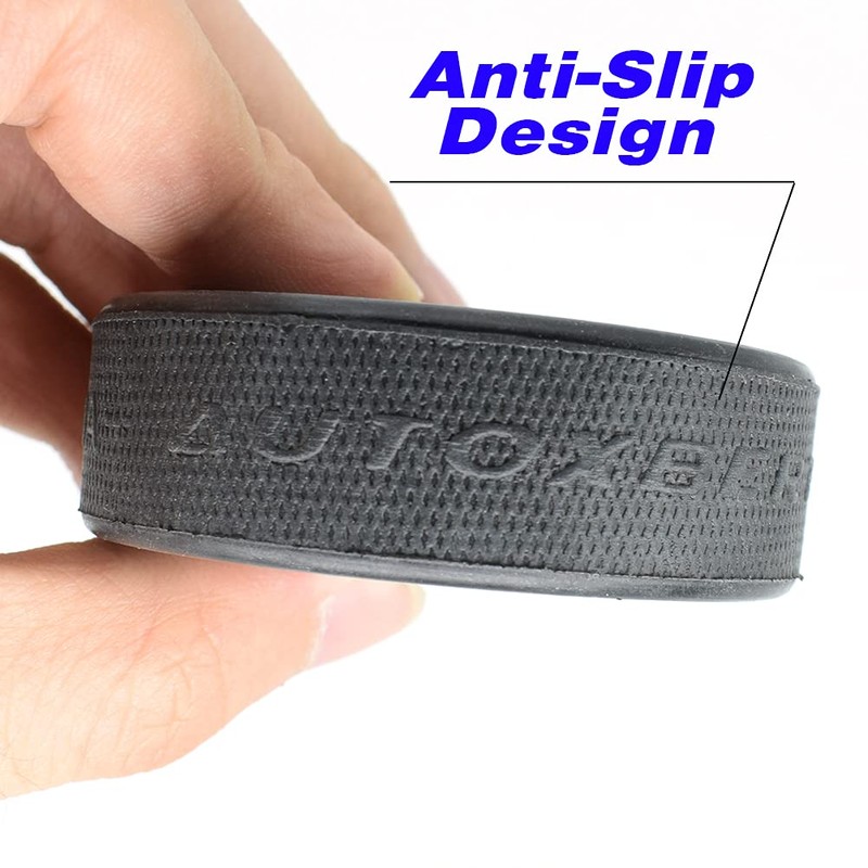 AUTOXBERT Bottle Jack Rubber Pad Non-Slip Adapter Support Block Car