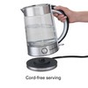 Hamilton Beach Modern Glass Electric Tea Kettle, Water Boiler &