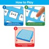 hand2mind Addition Practice Board, Math Facts Games, Number Games, Math