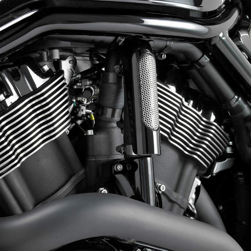 Baohatsu Motorcycle Engine Hose Cover Protection Guard ABS Stainless Steel