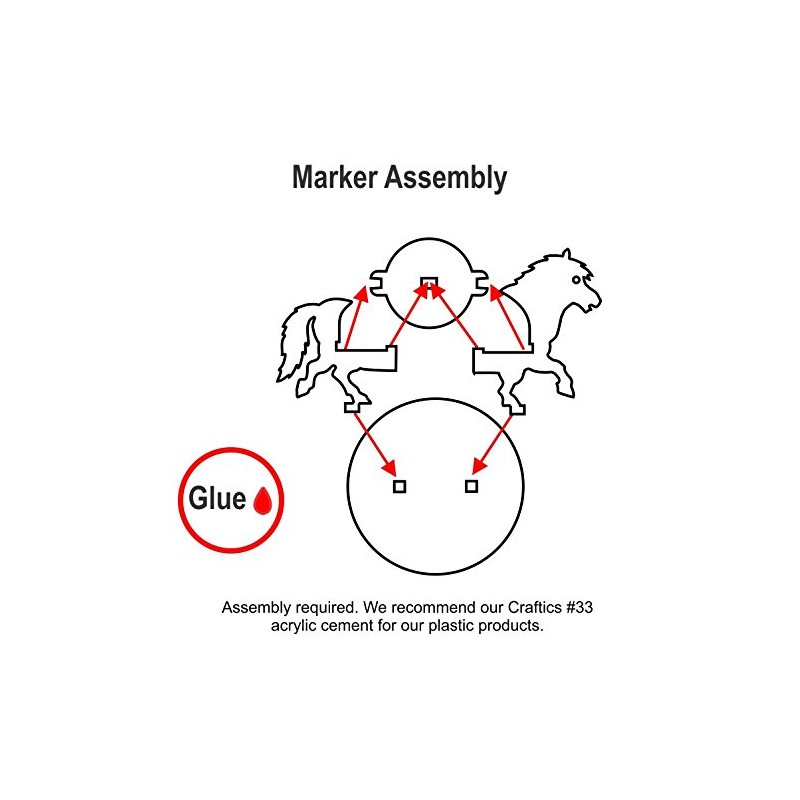 LITKO Pony Character Mount | Small Horse | Role Playing
