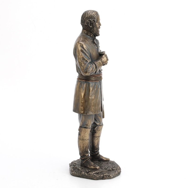 Veronese Design 11 1/4" Tall Robert E Lee Standing Cold