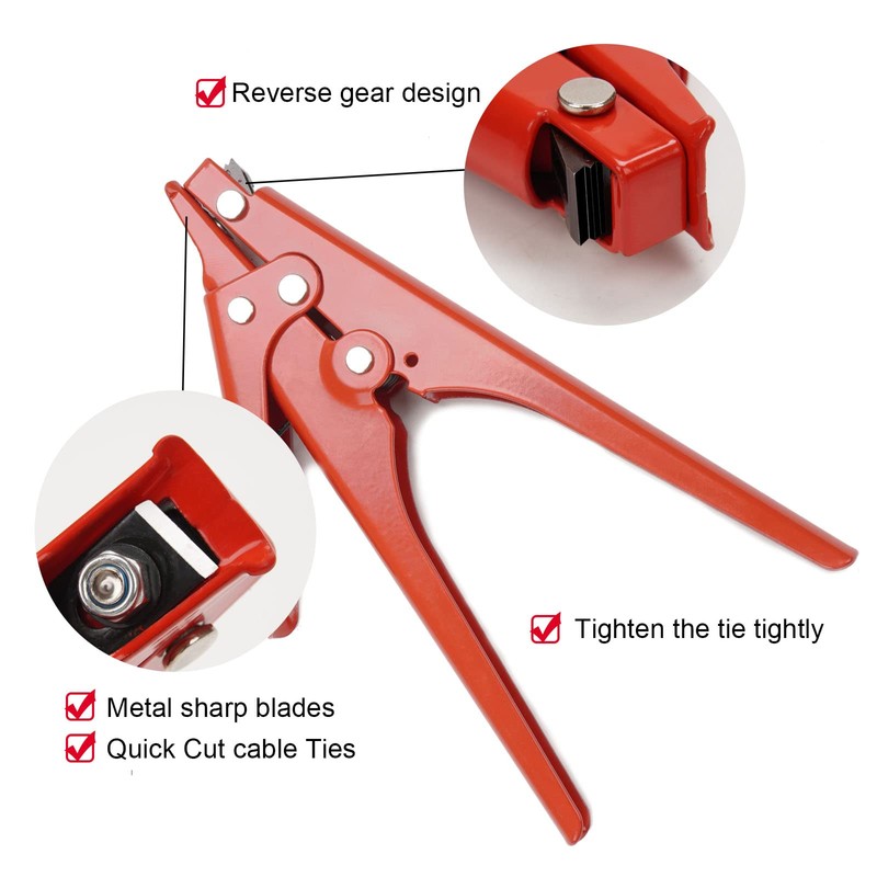Cable Tie Gun, Cable Tie Tool, Cable Tie Tension Gun