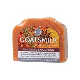 Harmony Soapworks May Chang Exfoliate Goats Milk Soap 140g
