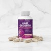 2pack Suplemento Hair Growth Biotina Colágeno 240 Cápsulas