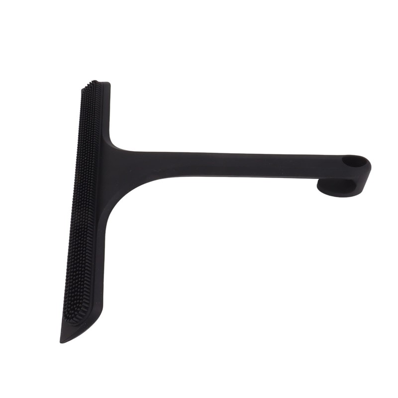 Glass Wiper with Non Slip Handle Silicone Window Cleaner Squeegee