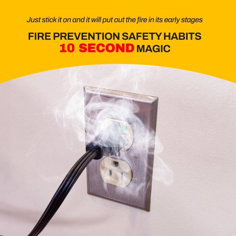 10XFORCE - Made in Korea - Fire Prevention Stickers –