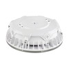 Nuvo 65/631 Color Temperature-Selectable LED Canopy Light, Round, White, 100