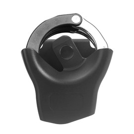 Handcuff Case, Tactical Handcuff Holder Portable Open Top Handcuff Belt Clip Case with Quick Release for Below 2.3 '' Duty Belt