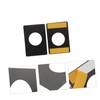 COHEALI Stainless Steel Door Repair Plate 2pcs Thick Deadbolt Installation