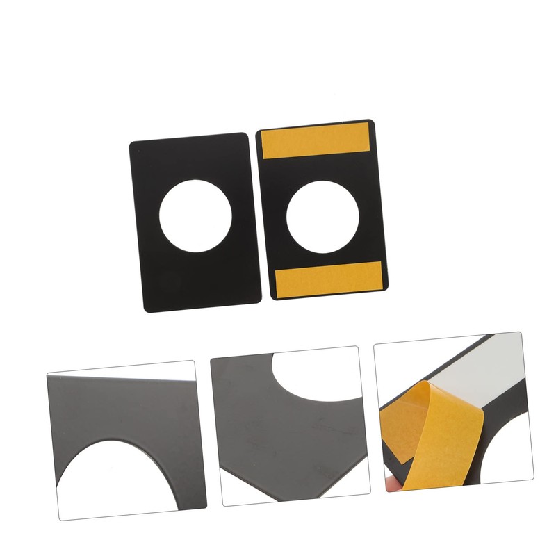 COHEALI Stainless Steel Door Repair Plate 2pcs Thick Deadbolt Installation