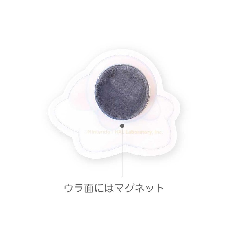 Tees Factory Kirby Acrylic Magnet Set, HK-5546194KB H1.5 x W1.8