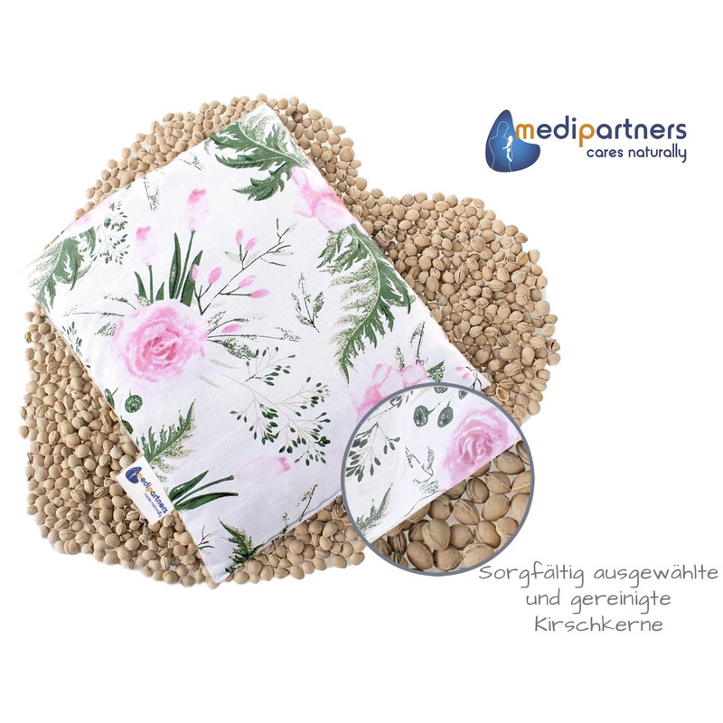 Medi Partners Cherry Stone Cushion, Grain Cushion, Large Heat Cushion,