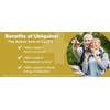 VITA PHARMA Ubiquinol 300mg 365 softgels | High Strength Formula