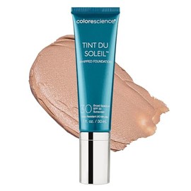Colorescience Mineral Sunscreen Foundation, Tint du Soleil, For Sensitive Skin - Broad Spectrum SPF 30 Protection                                     