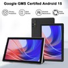 10 Inch Tablet Android 15 Tablets with Case 20GB(4+16) RAM+128GB