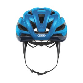 ABUS StormChaser Road Bike Helmet - Lightweight and Comfortable Professional Cycling Helmet for Men and Women - Blue, Size XL