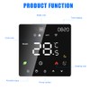 Smart Thermostat for Home Touchscreen WiFi Voice Tuya App Programmable