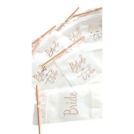 JGA Drinking Bag 300 ml | Hen Party Folding Bottle | Team Bride Drinking Bottle | Party Drinks | Alcohol Drink Bottle | Bridesmaid | Zipper Drinking Bag | Festival | Drinking Pack